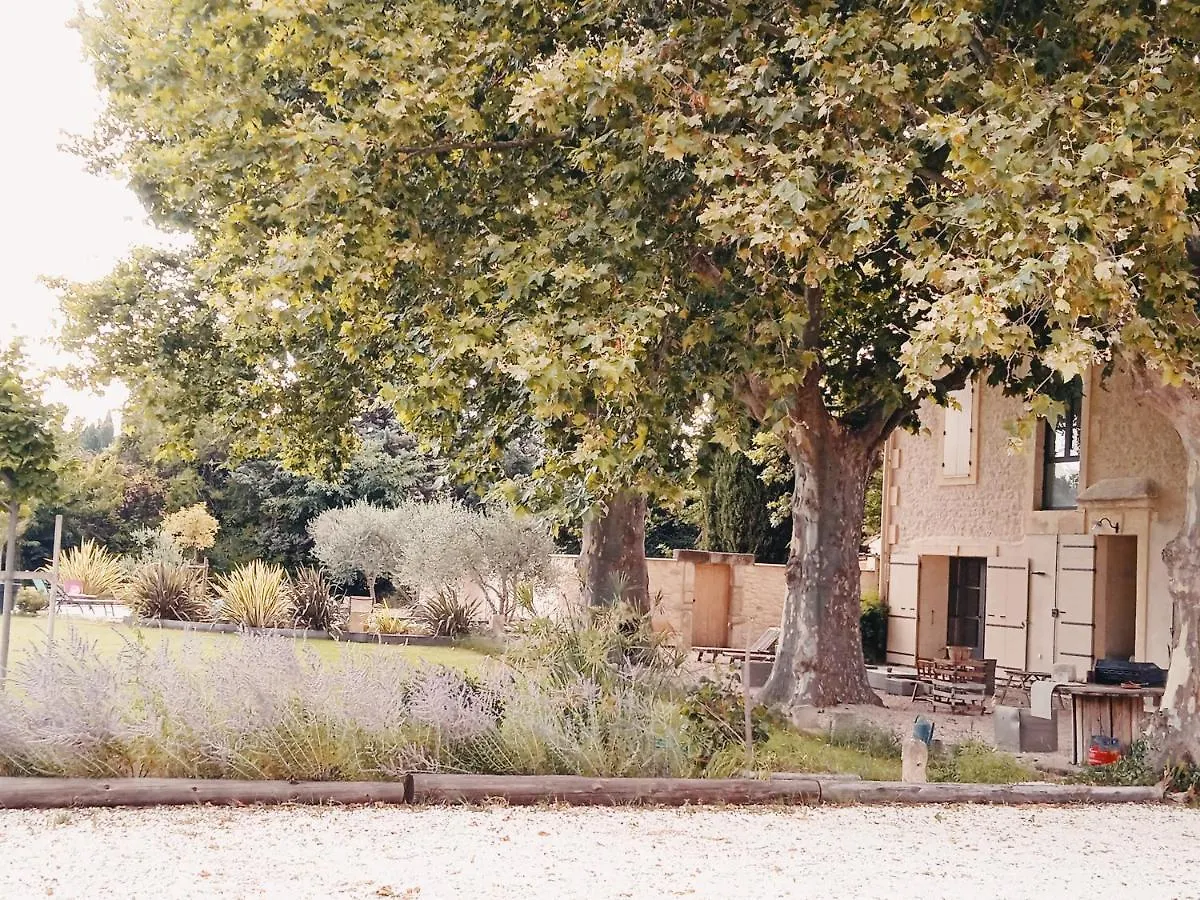 Gite Du Mas De La Finiere ,Avec Spa Interieur Chateaurenard Holiday home