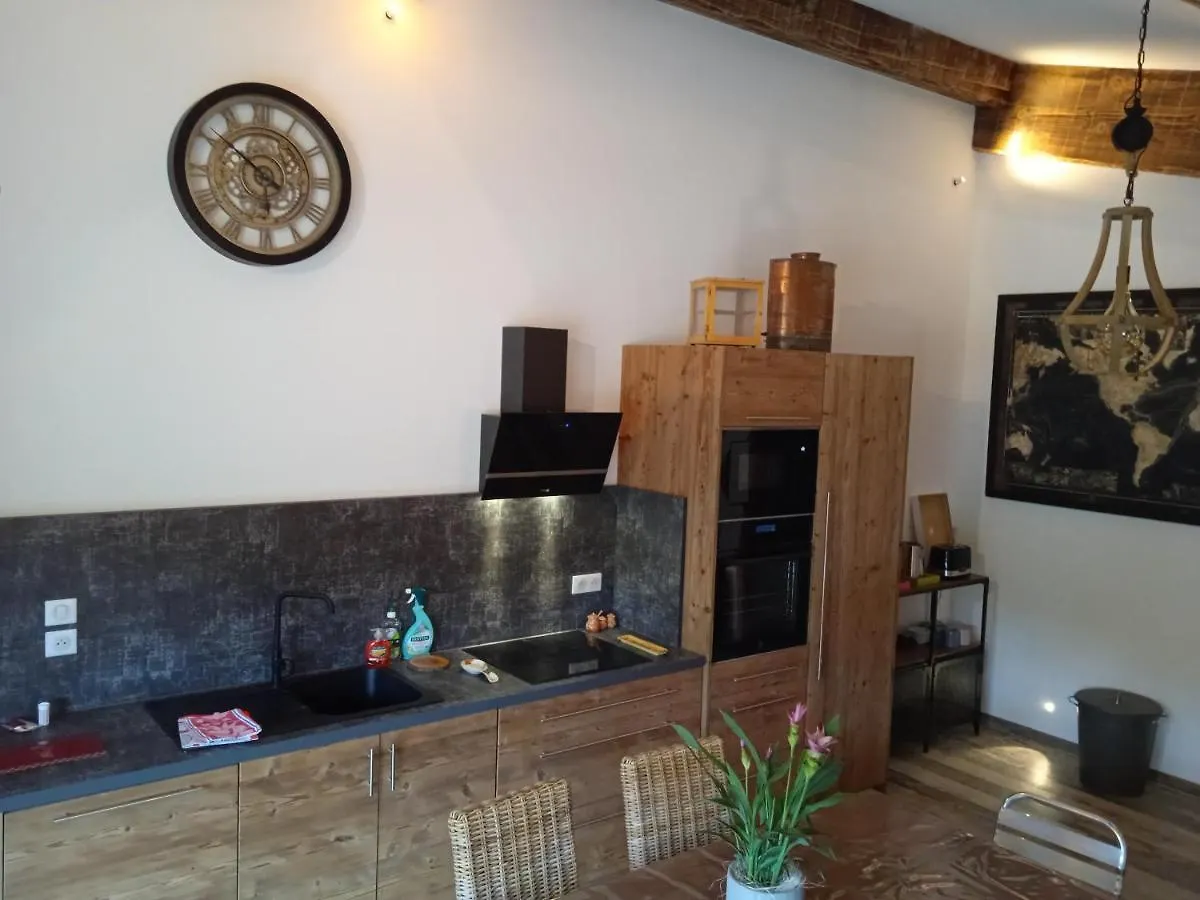Gite Du Mas De La Finiere ,Avec Spa Interieur Chateaurenard Holiday home