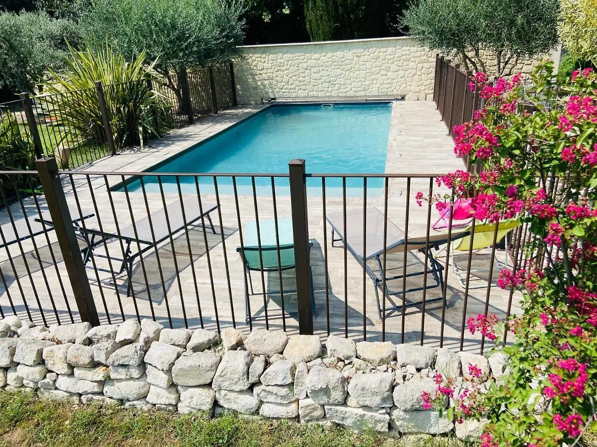 Gite Du Mas De La Finiere ,Avec Spa Interieur Chateaurenard Holiday home