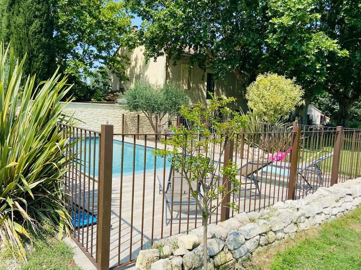 Gite Du Mas De La Finiere ,Avec Spa Interieur Chateaurenard
